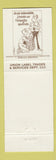 Matchbook Cover - Think Canadian Products Union Beaver