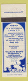 Matchbook Cover - Yoken's Restaurant Portsmouth NH