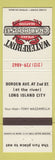 Matchbook Cover - Waterfront Crab House Long Island City LI NY
