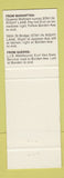 Matchbook Cover - Waterfront Crab House Long Island City LI NY