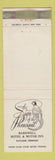 Matchbook Cover - Sign of the Pheasant Rutland VT Bardwell Hotel Motor Inn