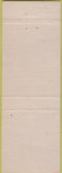 Matchbook Cover - Scott Tjapkes IGA Grocery Muskegon MI