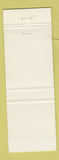 Matchbook Cover - Vancouver Jaycees Sea Festival BC Whale