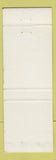 Matchbook Cover - Covey's Restaurant Lounge Wenatchee WA