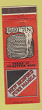 Matchbook Cover - New Bedford Pure Manila Rope MA