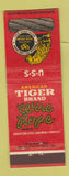 Matchbook Cover - USS Tiger Wire Rope American Steel