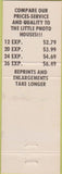 Matchbook Cover - Star Photo Kodak Phoenix AZ