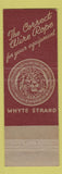 Matchbook Cover - Macwhyte Wire Rope B&B Supply Long Beach CA 1948