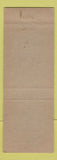 Matchbook Cover - Rainbow Court Restaurant Harbor Creek PA