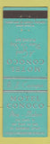Matchbook Cover - Motel Conoco St George UT