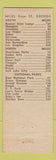 Matchbook Cover - Motel Conoco St George UT