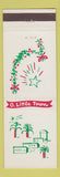 Matchbook Cover - O Little Town of Bethlehem Song Christmas