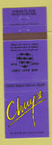 Matchbook Cover - Chuy's