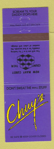 Matchbook Cover - Chuy's