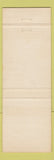 Matchbook Cover - JA Voss Gould Water Systems Burnsville MN