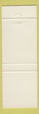 Matchbook Cover - Harold's Clothes Nipawin Hudson Bay SK