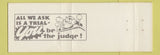 Matchbook Cover - Village Warm Production