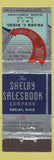Matchbook Cover - Shelby Salesbook Company Frank Diehl Reading PA