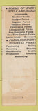 Matchbook Cover - Shelby Salesbook Company Frank Diehl Reading PA