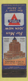 Matchbook Cover - YMCA Akron OH