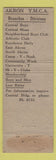 Matchbook Cover - YMCA Akron OH