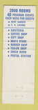 Matchbook Cover - YMCA Hotel Chicago IL