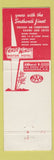 Matchbook Cover - Trade Winds Motor Hotel Albuquerque NM