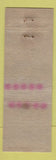 Matchbook Cover - OK Court Motel Bonnieville KY WORN