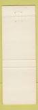 Matchbook Cover - Huron County Auto Club AAA Norwalk OH New London