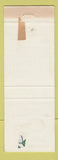 Matchbook Cover - Golden Arrow Motel Okanagan Falls BC WEAR