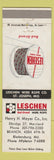 Matchbook Cover - Leschen Wire Rope Henry Meyer Bladensburg MD