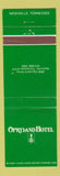 Matchbook Cover - Opryland Hotel Nashville TN WEAR