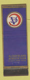 Matchbook Cover - Cleveland Athletic Club OH