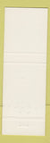 Matchbook Cover - The Manhattan Ocean Club New York City lobster