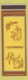 Matchbook Cover - Lake Placid Club NY