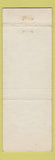 Matchbook Cover - Lehigh Valley Club Allentown PA