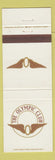 Matchbook Cover - The Olympic Club