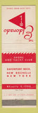 Matchbook Cover - Eldorado Shore Yacht Club New Rochelle NY