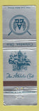 Matchbook Cover - The Athletic Club Columbus OH SILVER WEAR