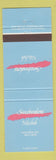 Matchbook Cover - Sweetwaters Niteclub Victoria BC