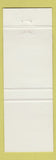 Matchbook Cover - Sweetwaters Niteclub Victoria BC
