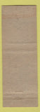 Matchbook Cover - Pomfret Club