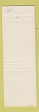 Matchbook Cover - Phoenix Press Club AZ