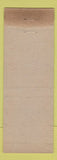 Matchbook Cover - Original Central Democratic Club Harrisburg PA WEAR