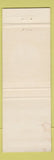 Matchbook Cover - Oakwood Club