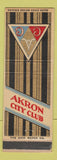 Matchbook Cover - Akron OH City Club WEAR