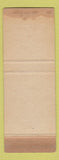 Matchbook Cover - Waterbury Club CT WEAR