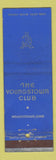 Matchbook Cover - Youngstown Club OH