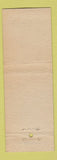 Matchbook Cover - Youngstown Club OH