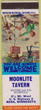 Matchbook Cover - Moonlite Tavern Bena MN